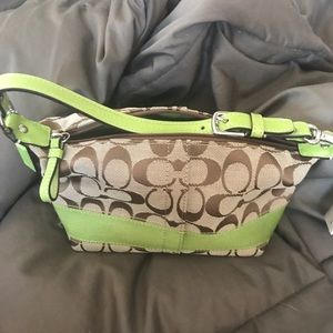 Small coach bag