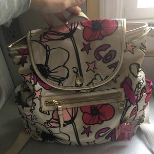 Coach Backpack