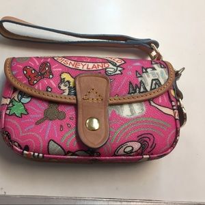 Dooney & Bourke Disney wristlet