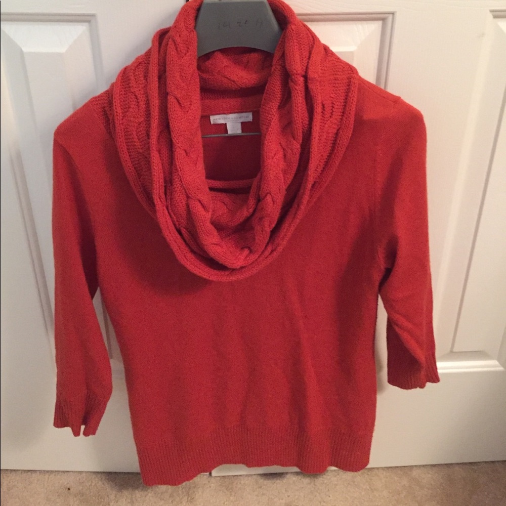 NY & Co cowl neck sweater