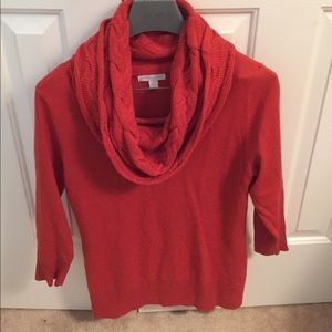 NY & Co cowl neck sweater