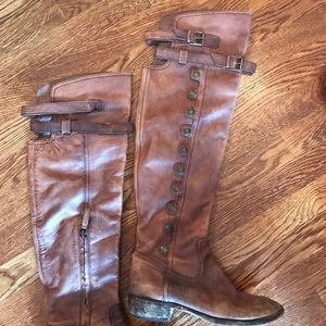 Sam Edelman over the knee riding boots