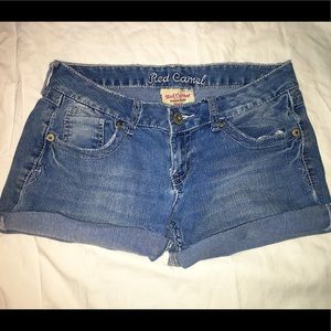 Red Camel Brand Jean Shorts
