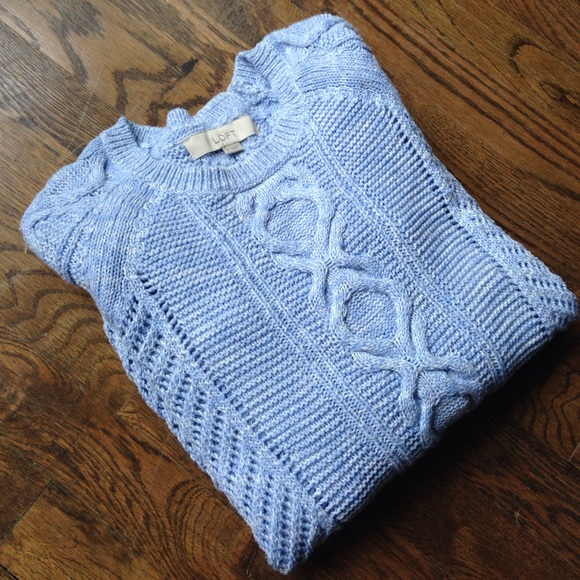 LOFT Sweaters - LOFT Cable Knit Sweater