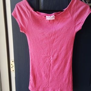 Michael Stars scoop neck tee