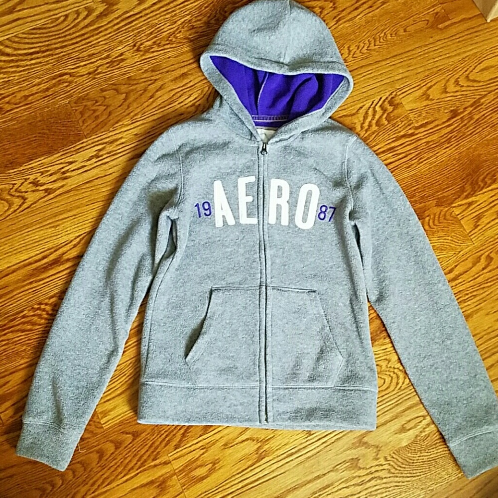 Aeropostale fleece hoodie