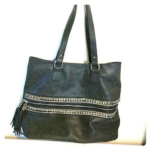 Dolce Girl Gray Purse