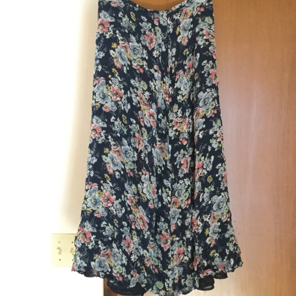 Ralph Lauren silk skirt