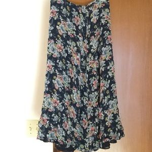 Ralph Lauren silk skirt