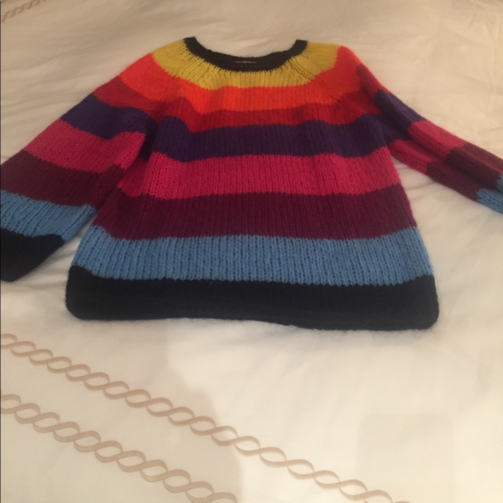 Multi colored sweater