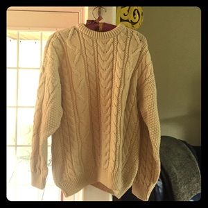 L Blarney Irish sweater from Ireland