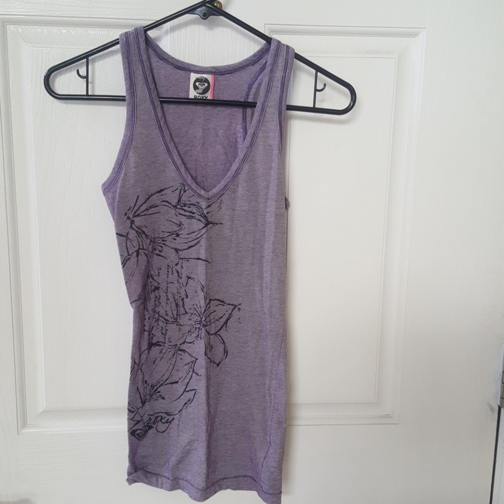 Roxy muscle tee