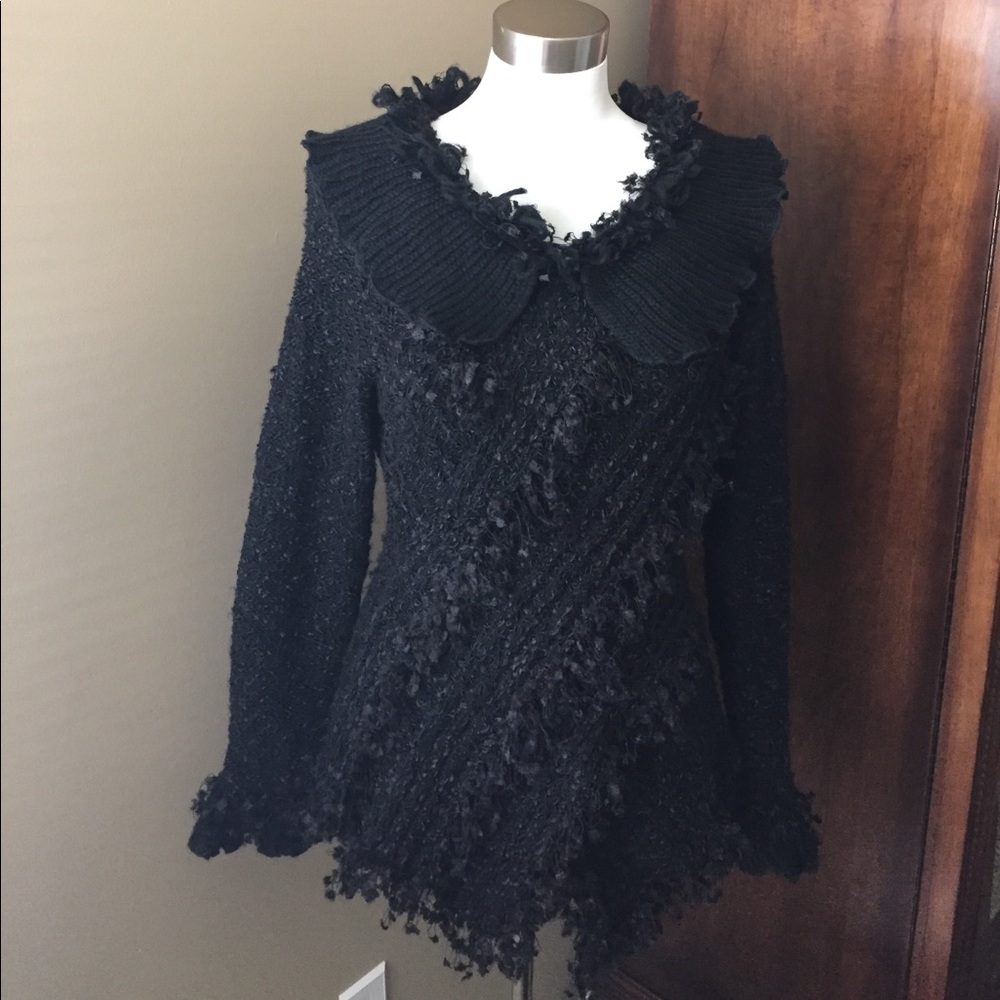 La Adige  Black Sweater