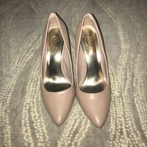 Never Worn Candies Nude Pumps
