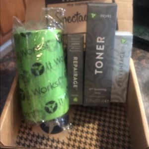 It works  face care