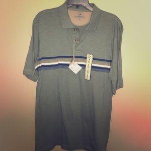 Men's Short Sleeve Polo Shirt- Green