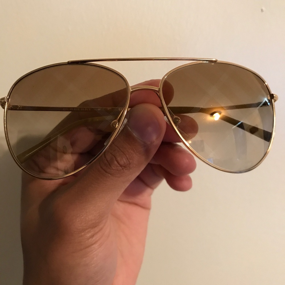 Authentic Burberry sunglasses