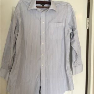 Long sleeve Jos A Bank button down dress shirt