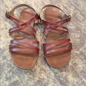 Jellypop Brown Sandals