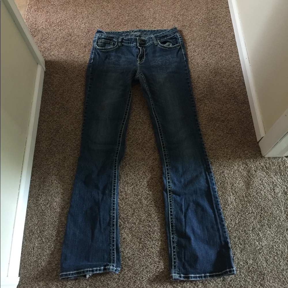 Vanity jeans as 31W/35L