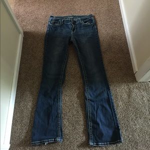 Vanity jeans as 31W/35L