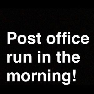 Accepting most offers today