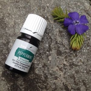 Peppermint essential oil young living