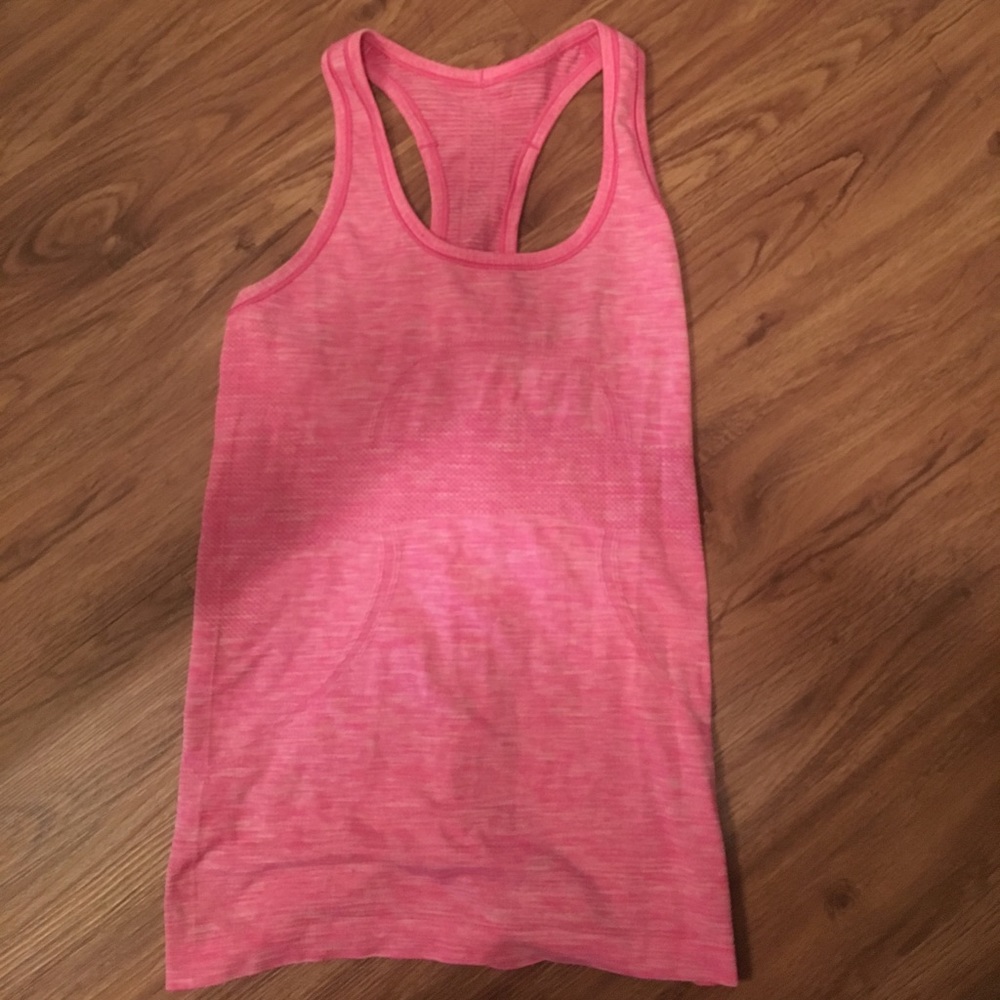 Lulu lemon women's racerback tank top.