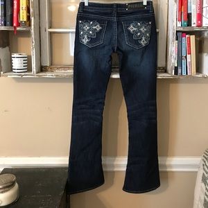 Premiere Jeans (in the style of “Miss Me”)