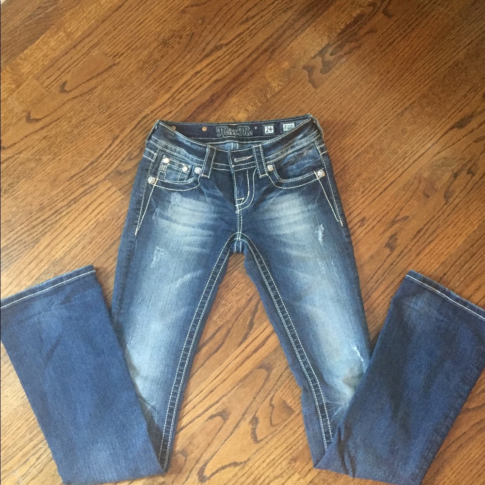 Miss Me jeans - Size 24 - EXCELLENT condition!!