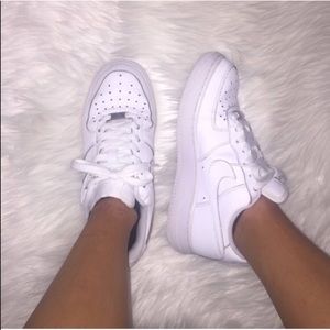 Nike air force ones