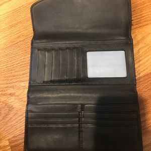 Black Coach Wallet