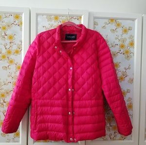 Land's End, down jacket, 3x