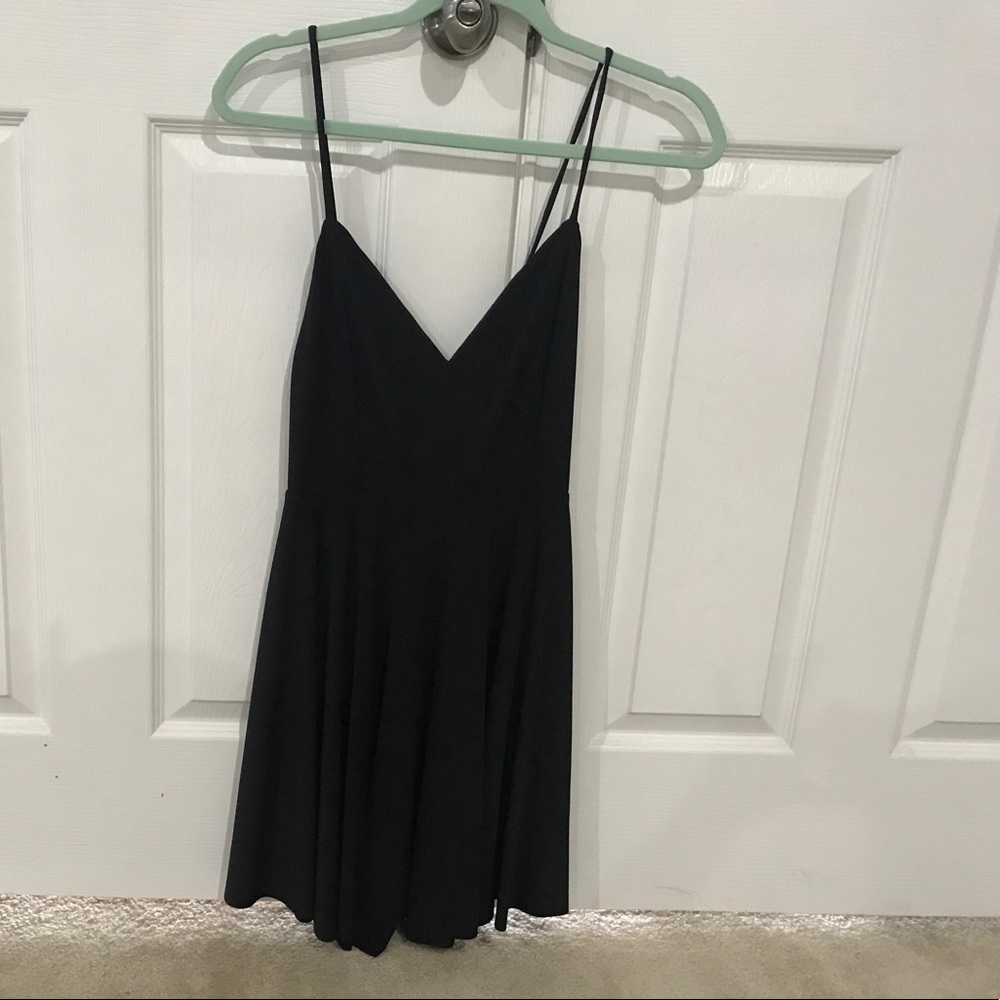 Little black dress