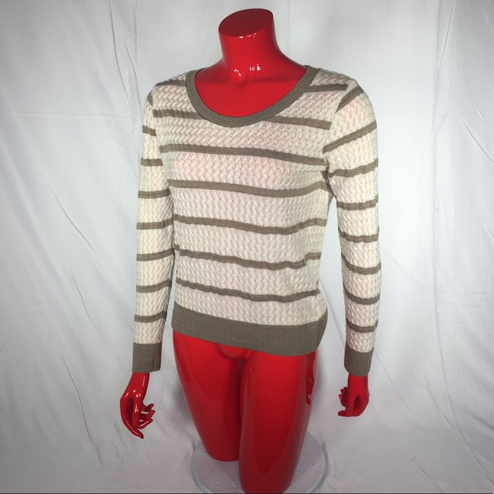 🔻2 for $10🔻FOREVER 21 · Striped Crewneck Sweater