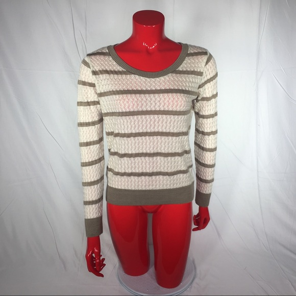 🔻2 for $10🔻FOREVER 21 · Striped Crewneck Sweater - Picture 2 of 8