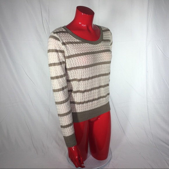 🔻2 for $10🔻FOREVER 21 · Striped Crewneck Sweater - Picture 3 of 8