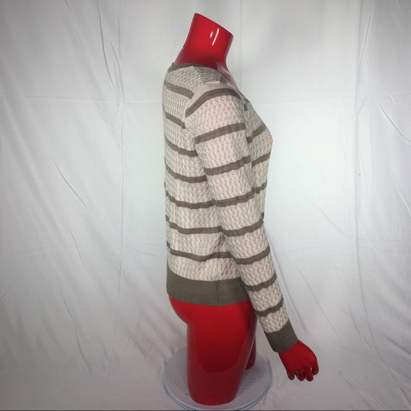 🔻2 for $10🔻FOREVER 21 · Striped Crewneck Sweater - Picture 4 of 8