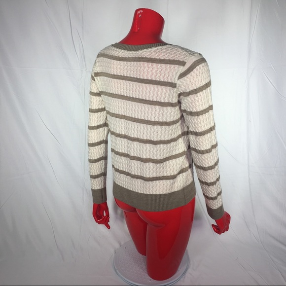 🔻2 for $10🔻FOREVER 21 · Striped Crewneck Sweater - Picture 5 of 8