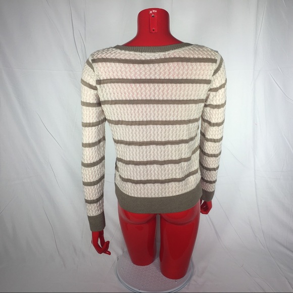 🔻2 for $10🔻FOREVER 21 · Striped Crewneck Sweater - Picture 6 of 8