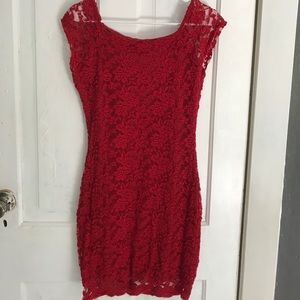 Bodycon Red dress