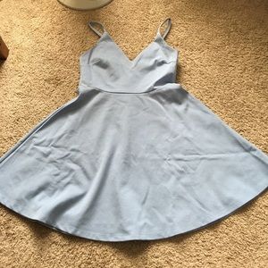 Lulus Baby Blue Dress