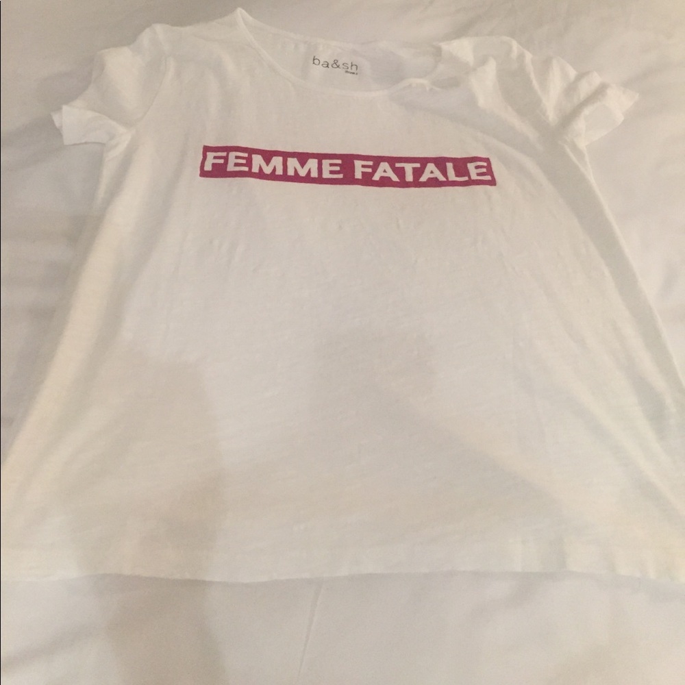 T shirt from Paris