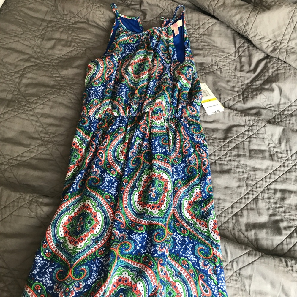 GB girls paisley dress