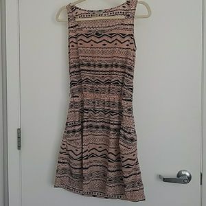 Guess Aztec Pattern Sun Dresss