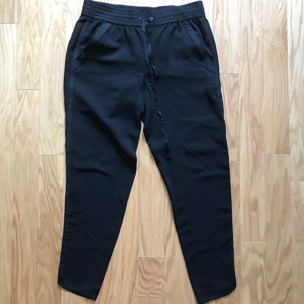 Loft Size 0 Tie Waist Pants