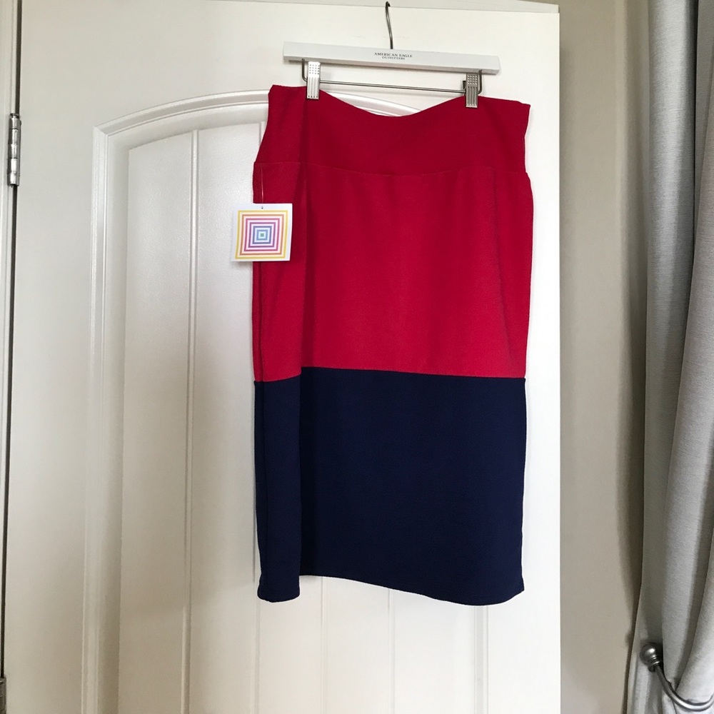 Lularoe XL Cassie skirt