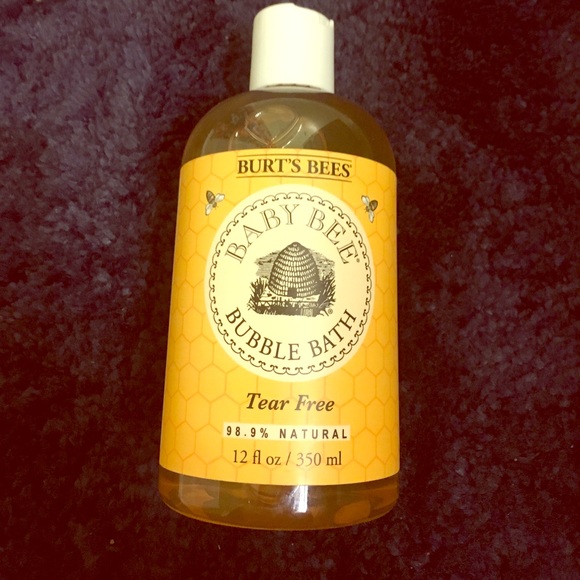 burt's bees baby bee bubble bath