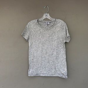 SOLD HM Grey Vintage Wash Crewneck Tee