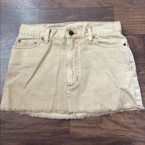 Free People skirt